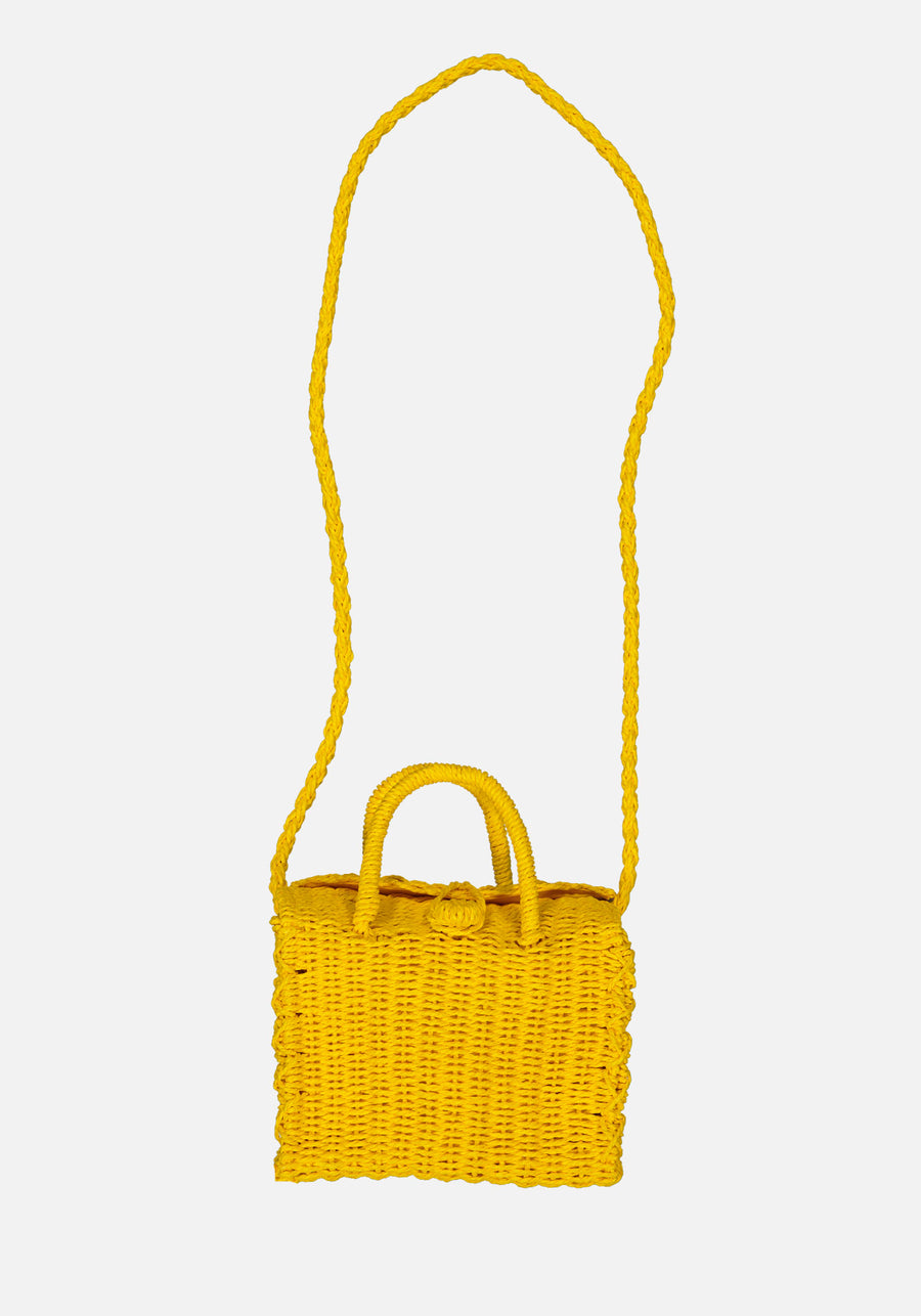 Bolso Baulito Amarillo