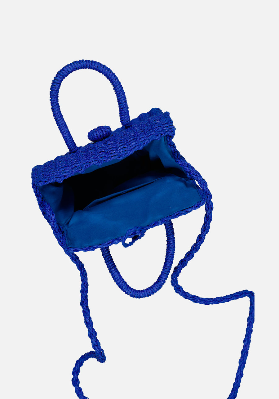 Blue Baulito Bag
