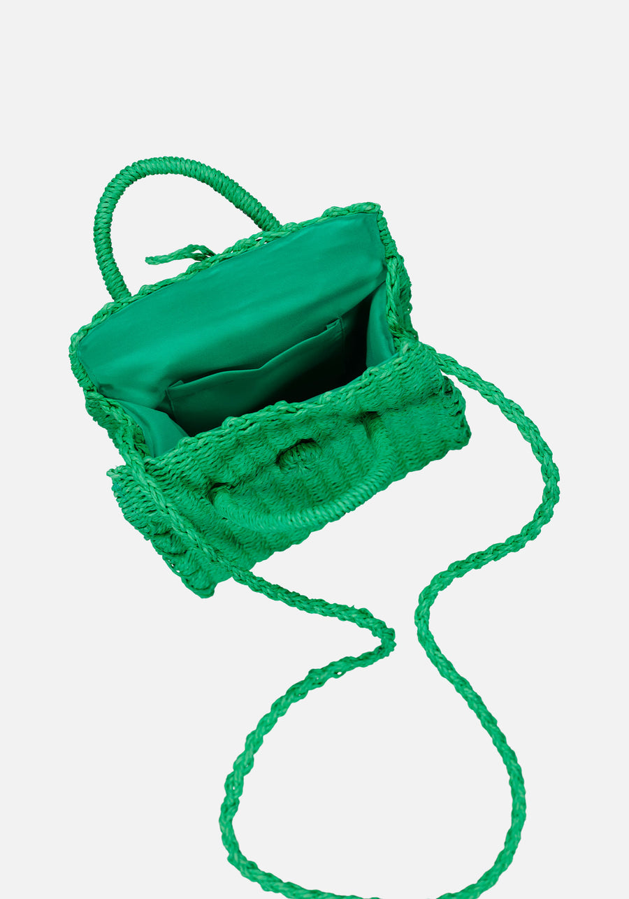 Bolso Baulito Verde