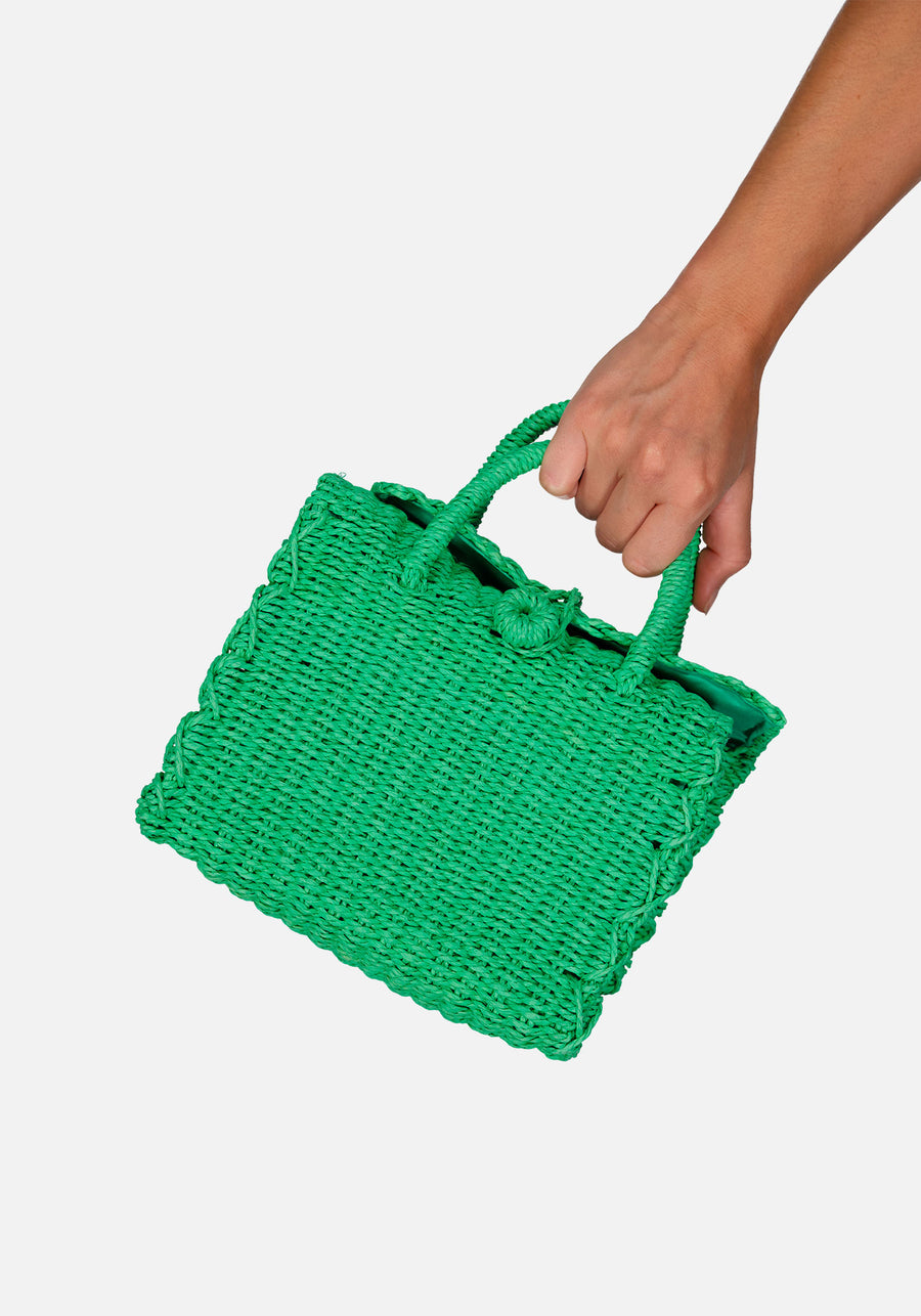 Bolso Baulito Verde
