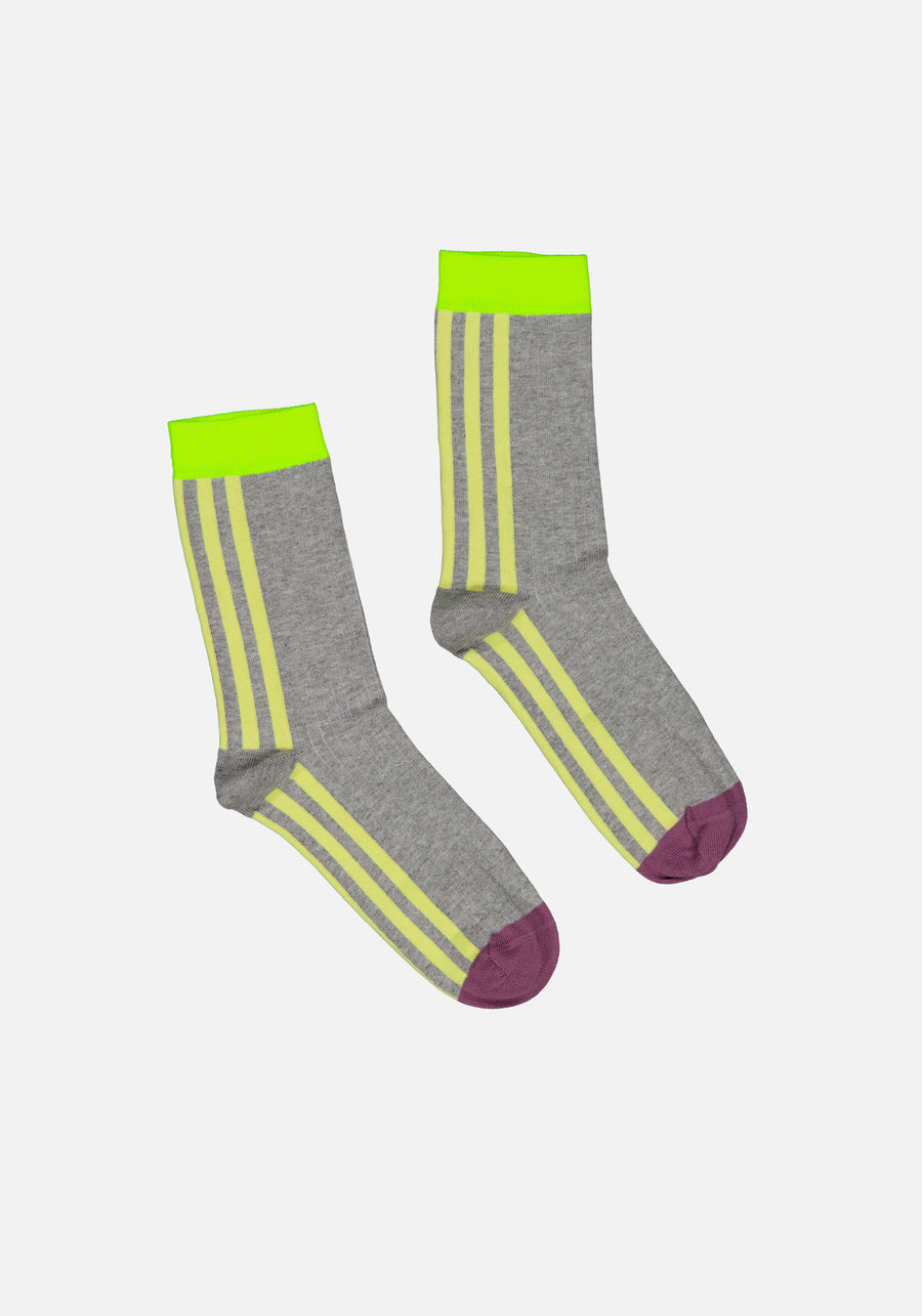 Gray Minimilk Socks 