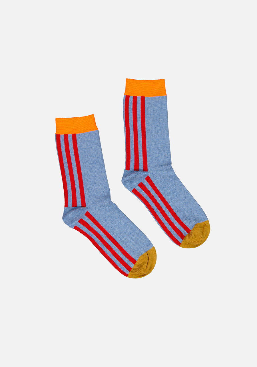 Blue Minimilk Socks
