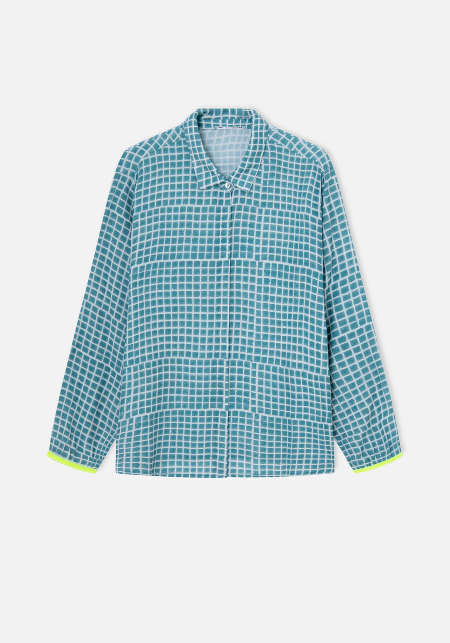 Camisa Estampado Pool Agua