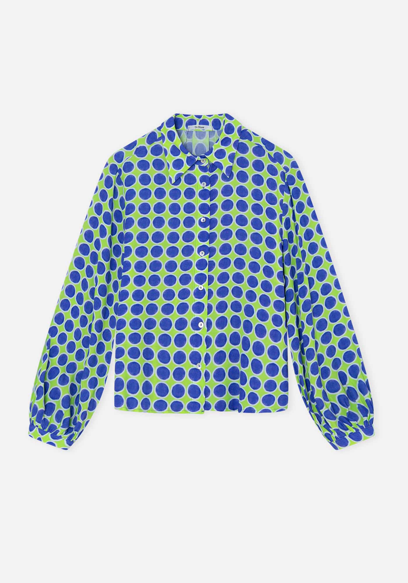 Chemise Magia Lime