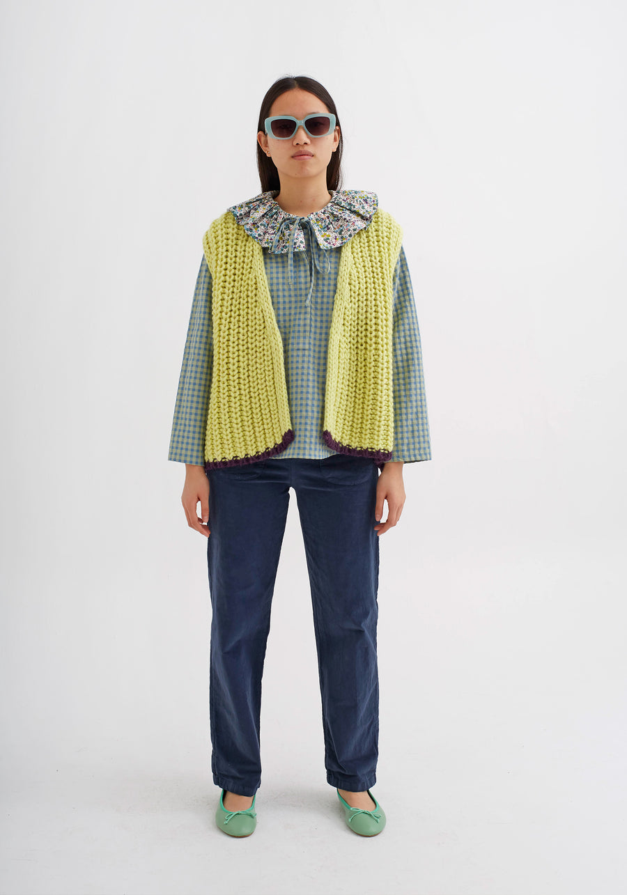 Green Cabirola Vest