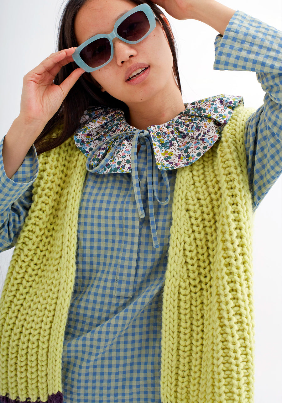 Green Cabirola Vest