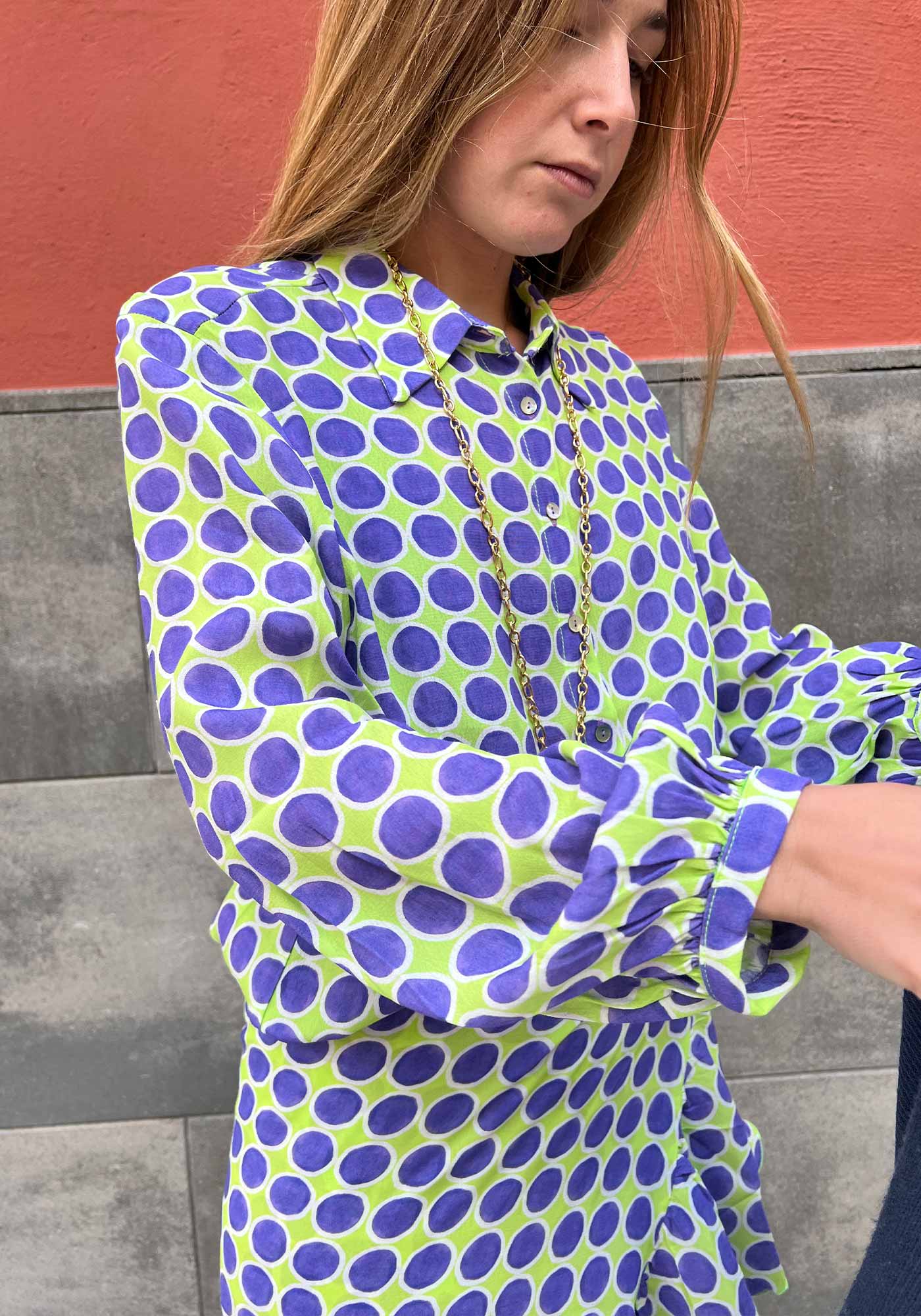 Chemise Magia Lime