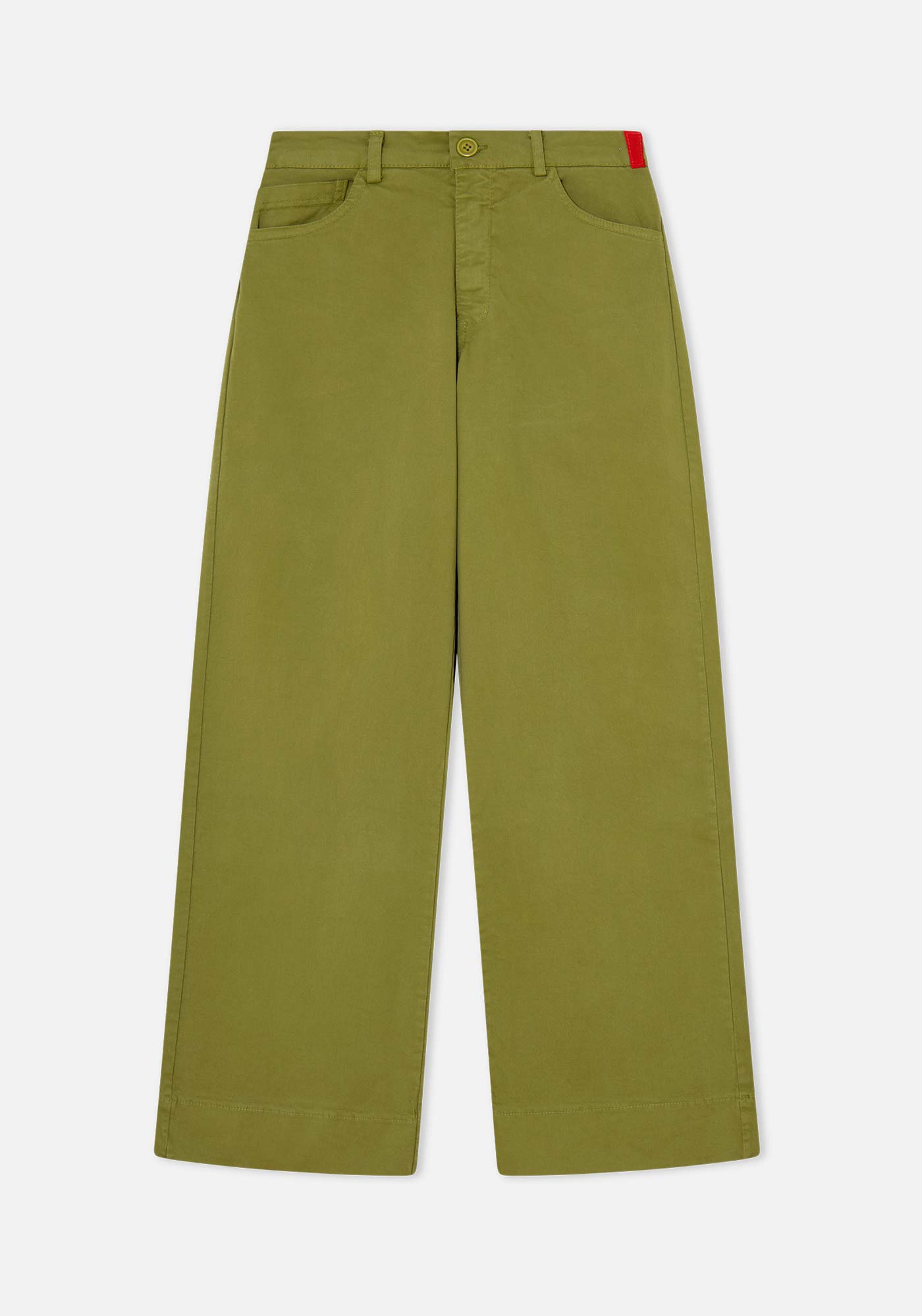 Rose Green Pants