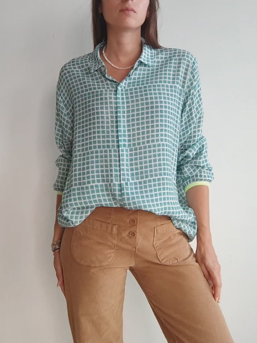 Camisa Estampado Pool Agua