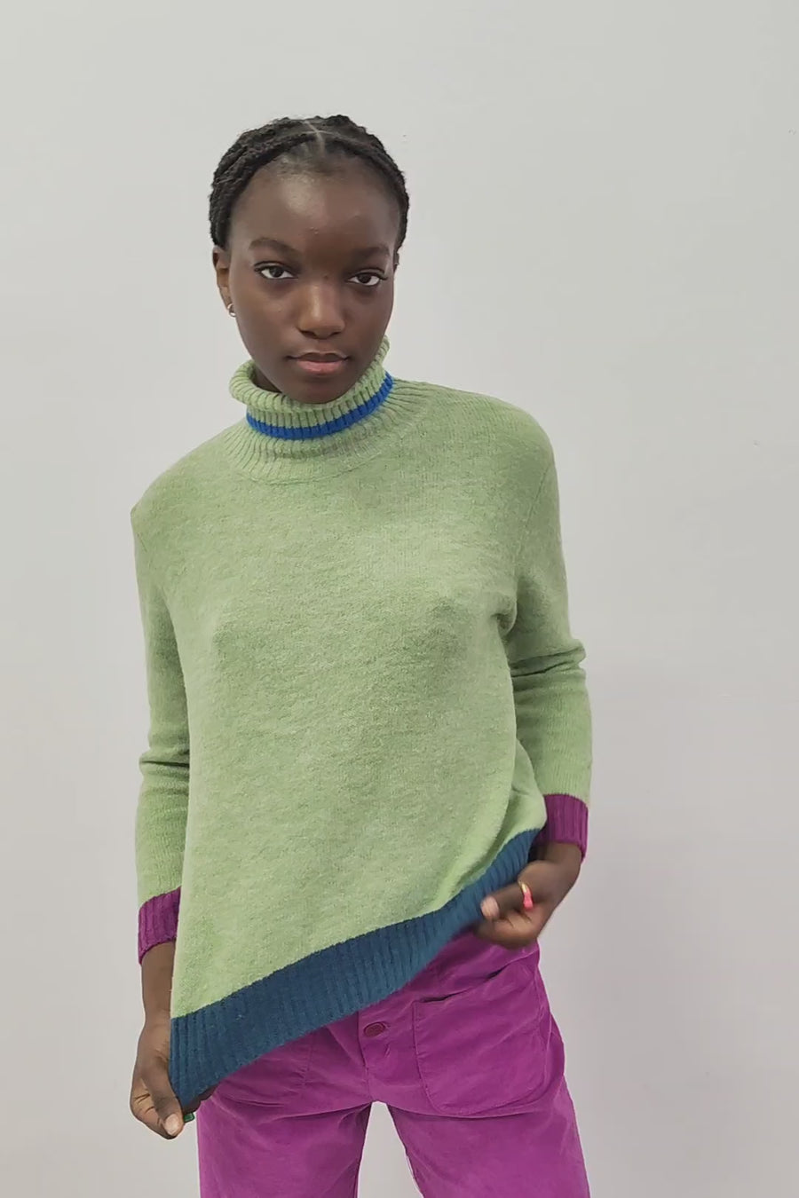 Mint Prince Sweater