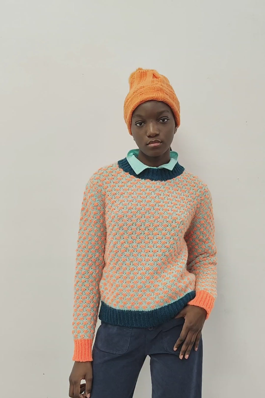 Jersey Cancan Aqua