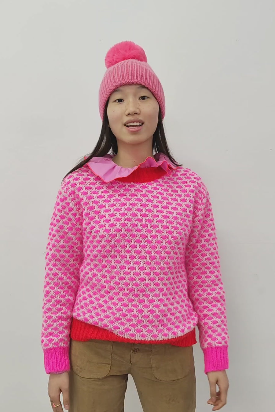Jersey Cancan Rosa