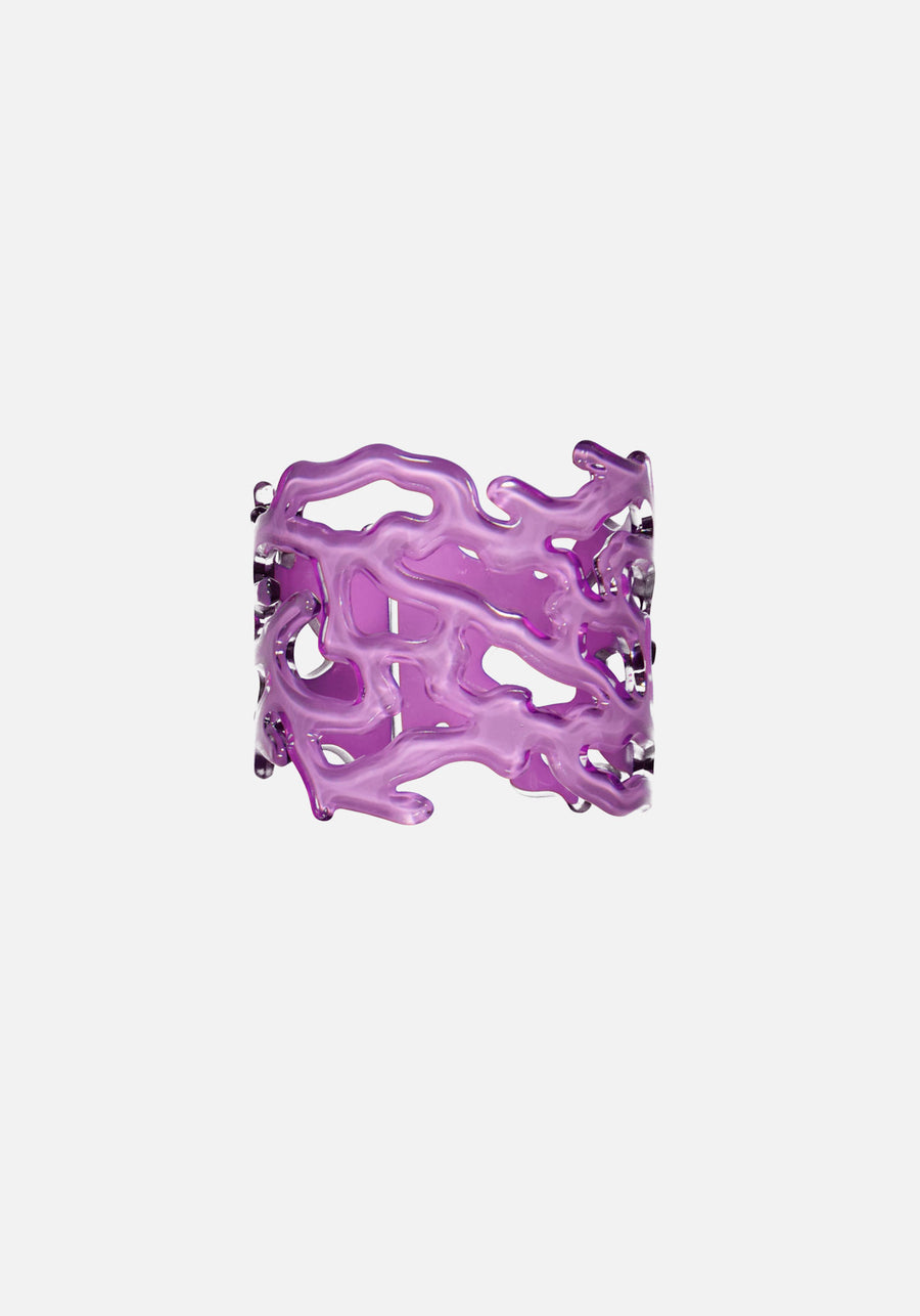 Lilac Coral Bracelet