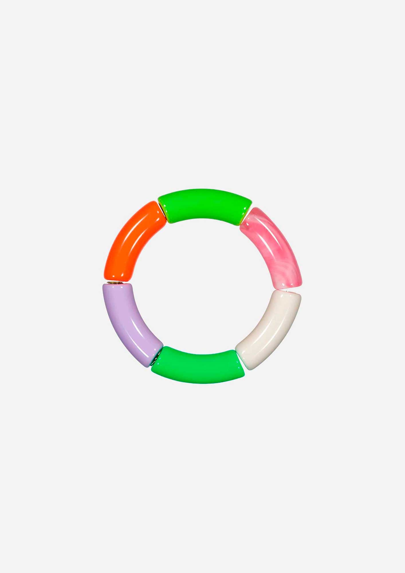 Multicolor Resin Bracelet