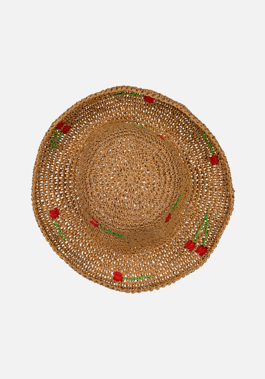 Cherries Toasted  Hat