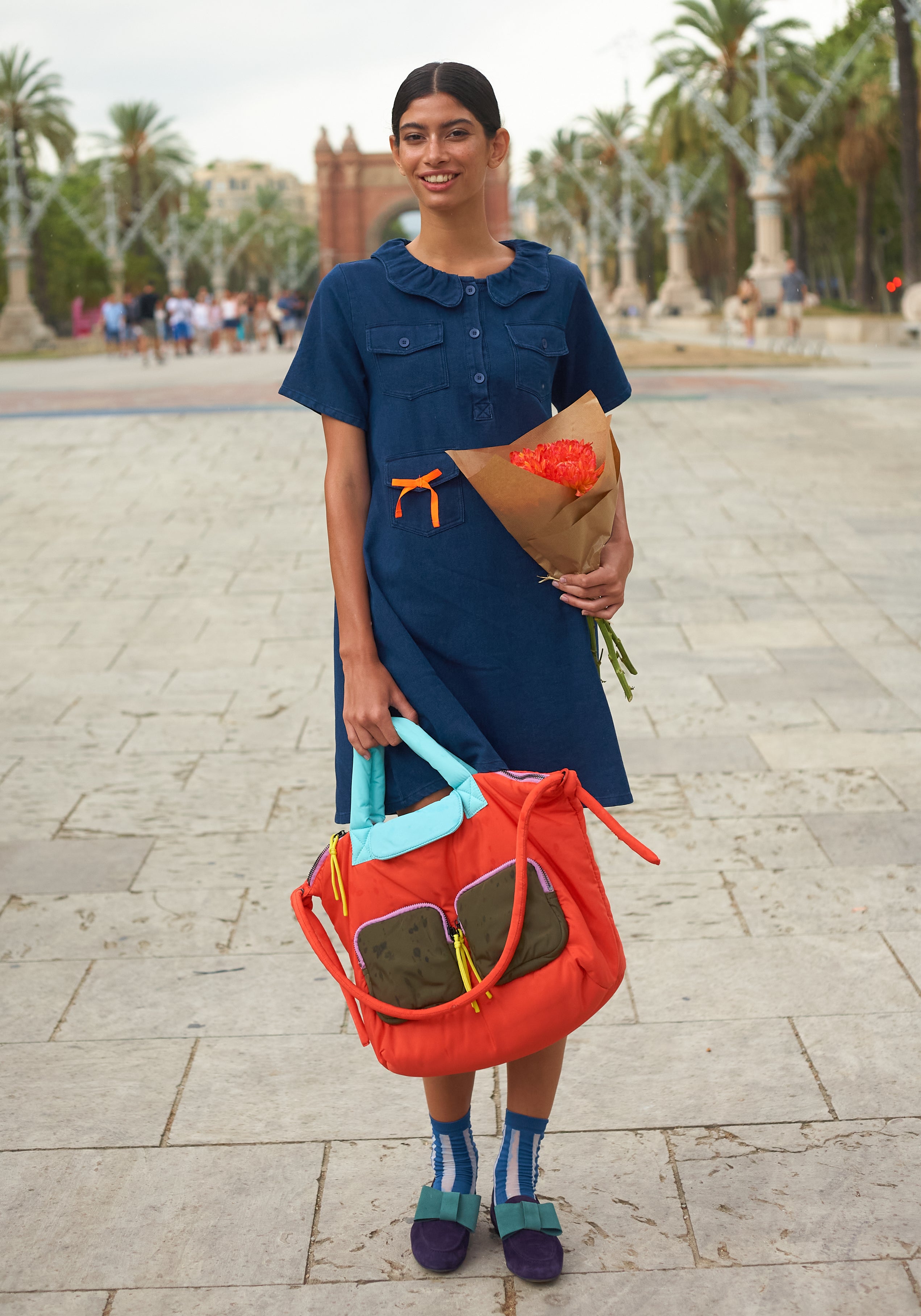 Bolso Weekend Naranja