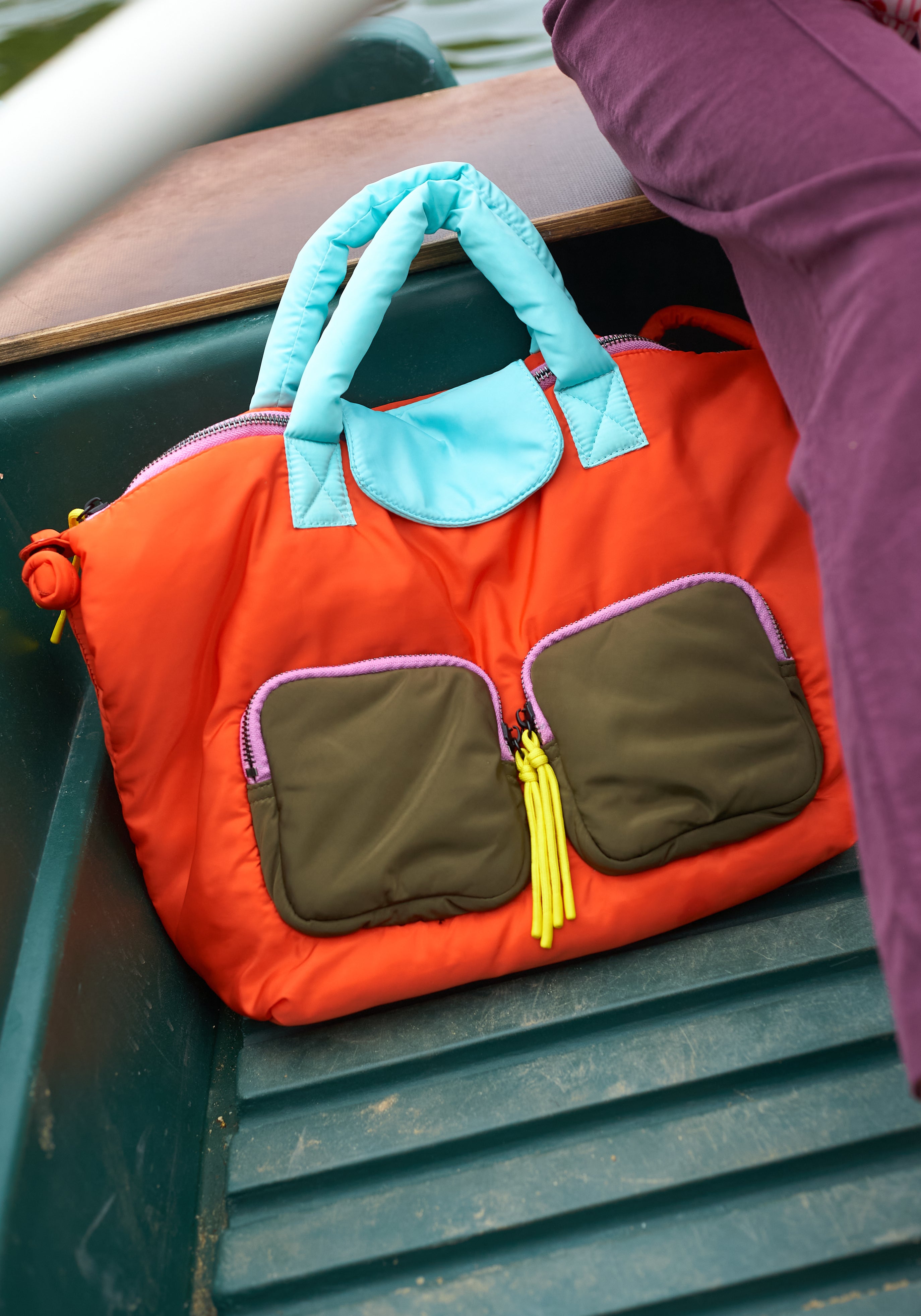 Bolso Weekend Naranja