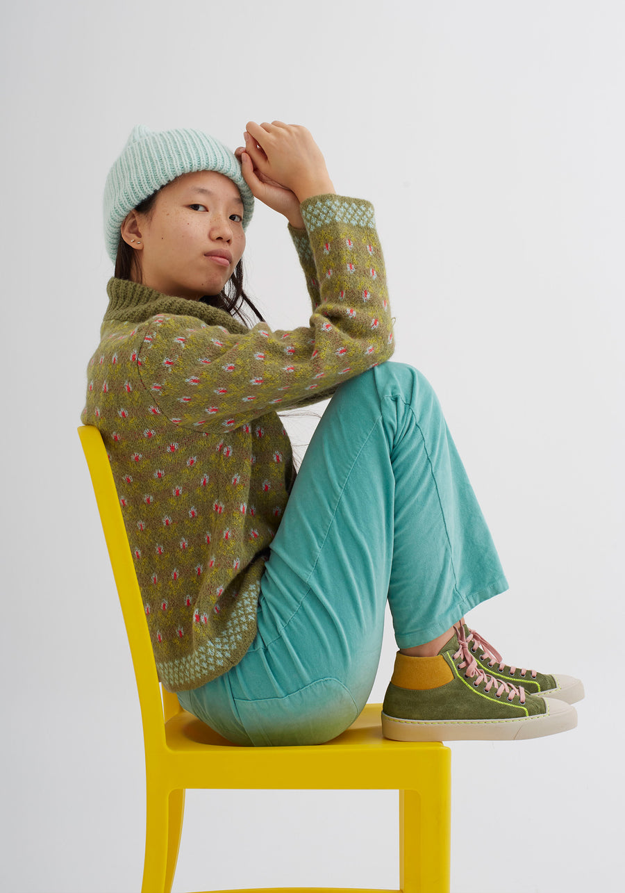 Bamba Twist Verde