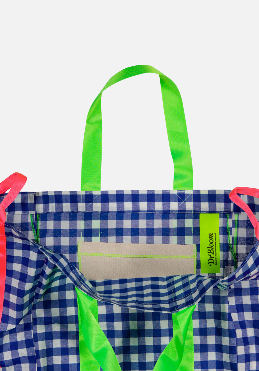 Blue Ikeo Bag L