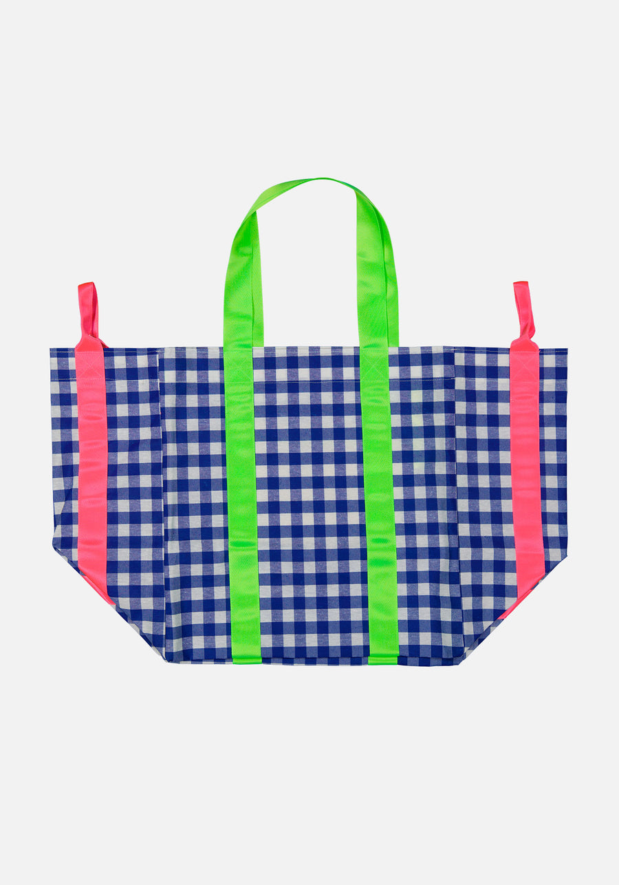 Blue Ikeo Bag L