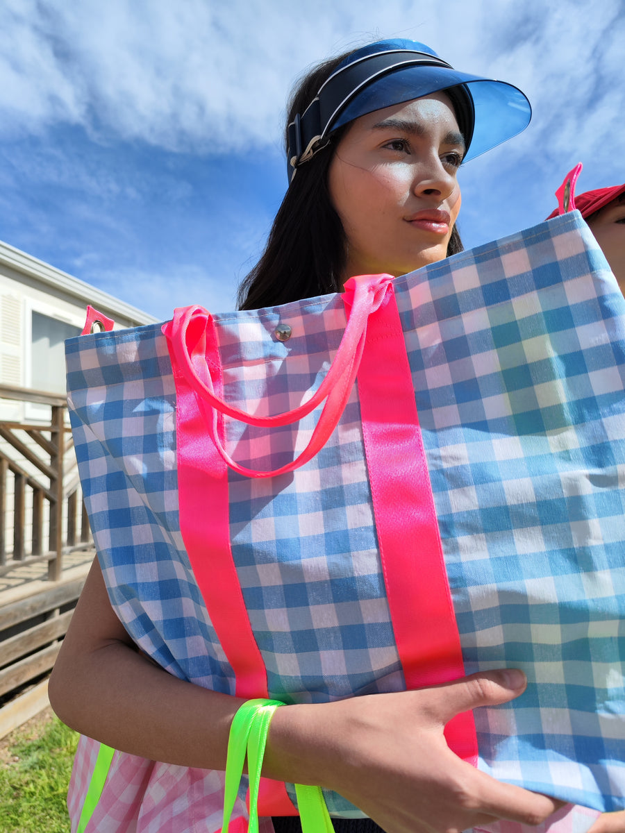 Light Blue Ikeo Bag M