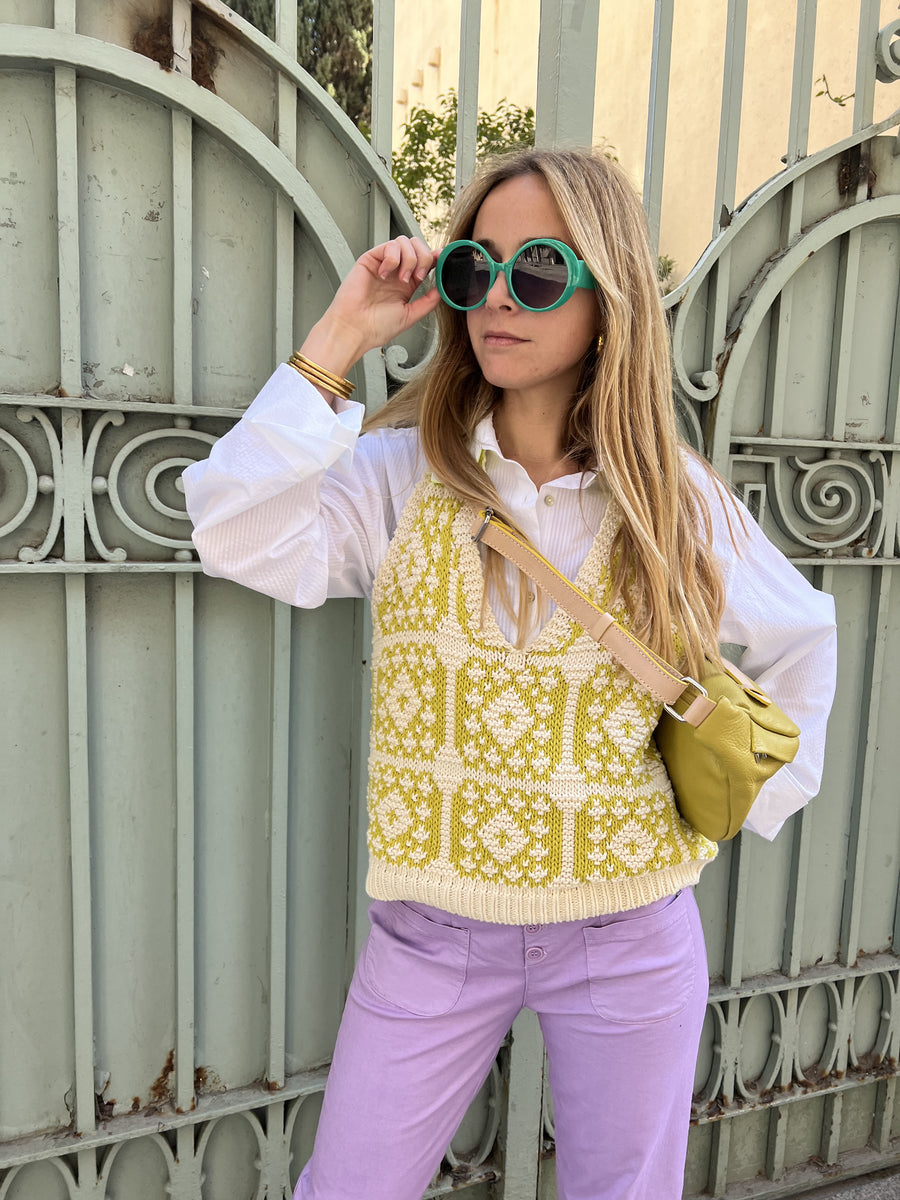 Yellow Sunny Vest