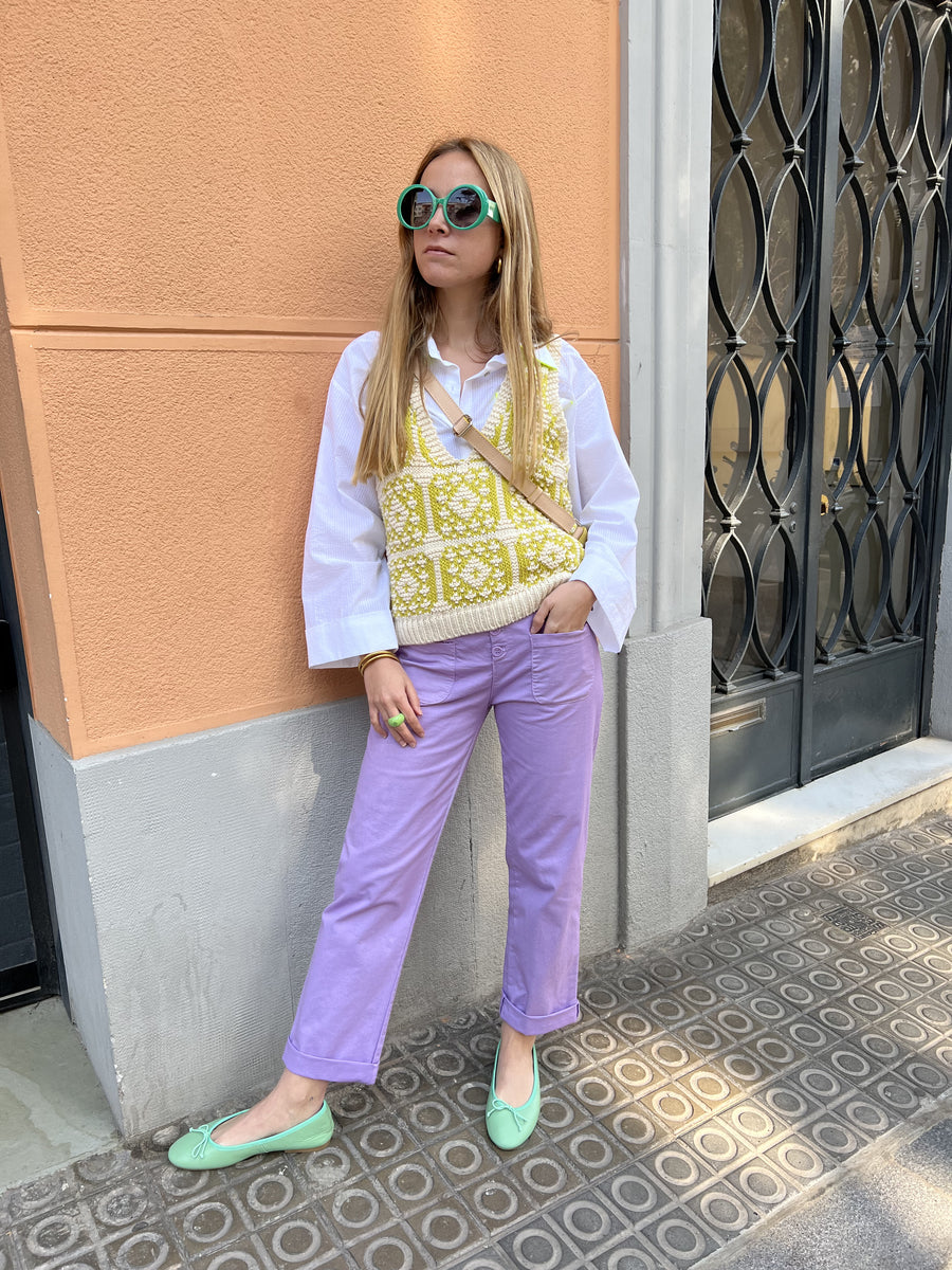 Yellow Sunny Vest