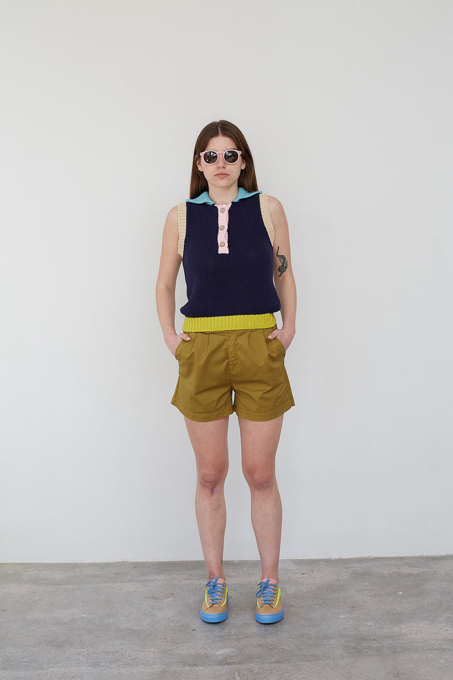 Blue Wave Vest