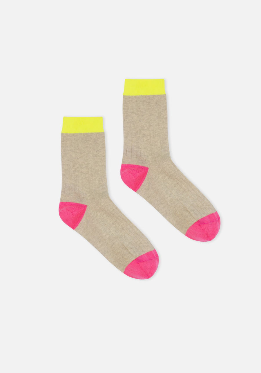 Calipo Socks Light Grey
