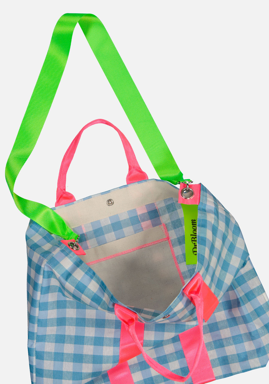 Light Blue Ikeo Bag M