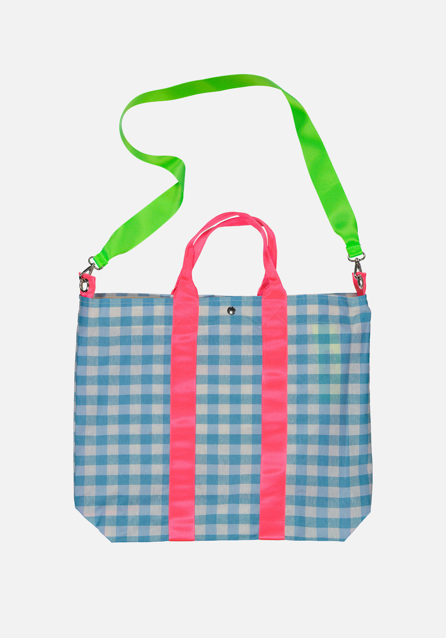 Light Blue Ikeo Bag M