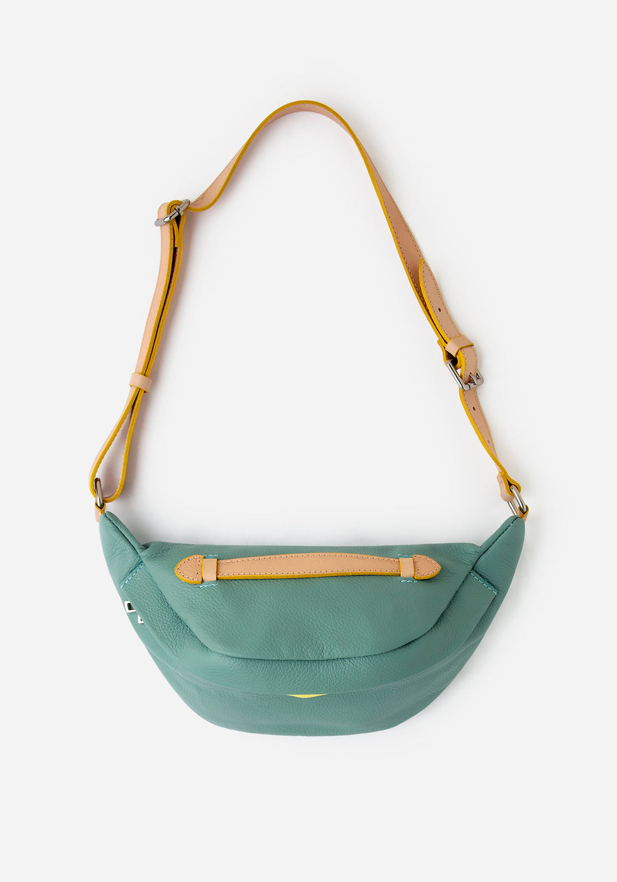 Greenwater Leather Belt Bag